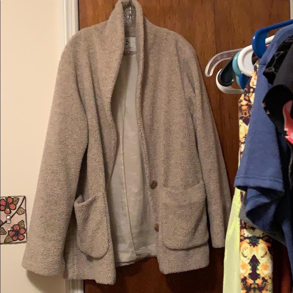 Vintage Oversized Cozy Coat!